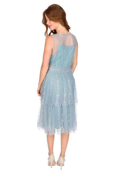 Age of Love Gianna AL-235 Vintage Style Party Dress in Sunrise by Nataya