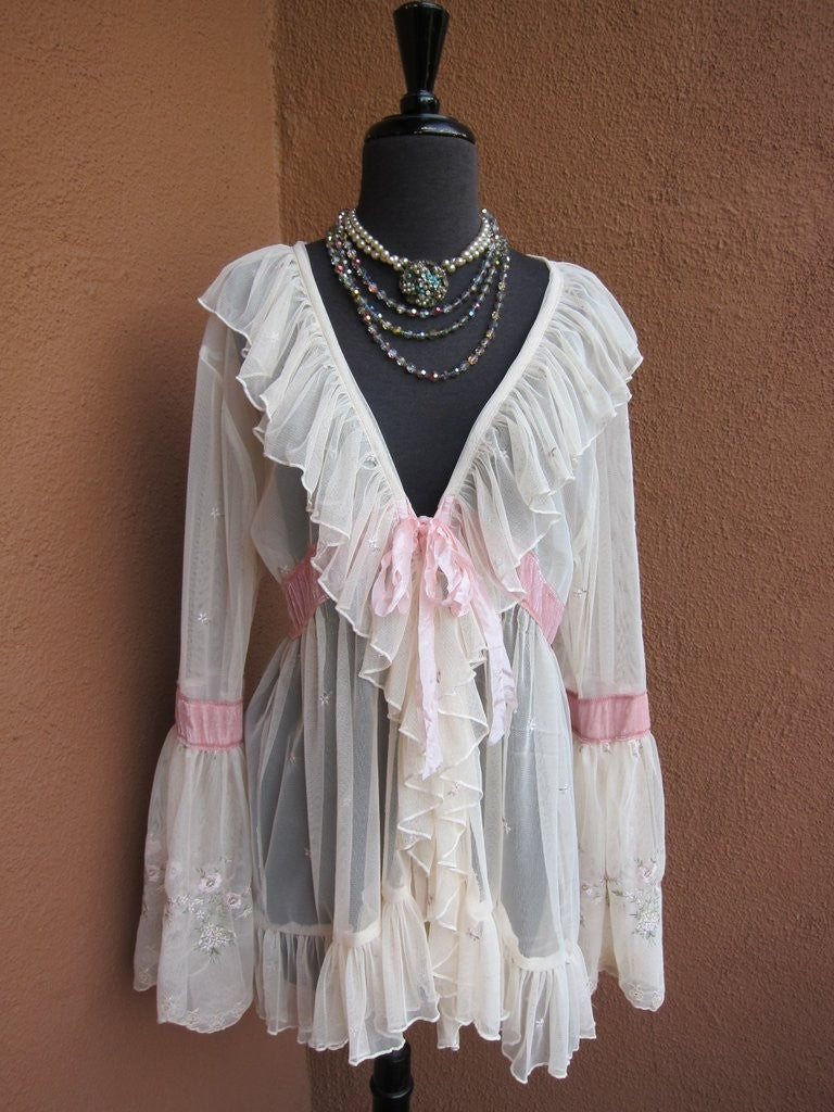 Western Style Baroque Jacket in Antique by Marrika Nakk