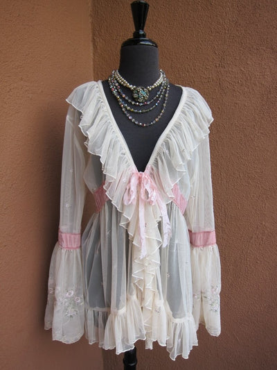Western Style Baroque Jacket in Antique by Marrika Nakk