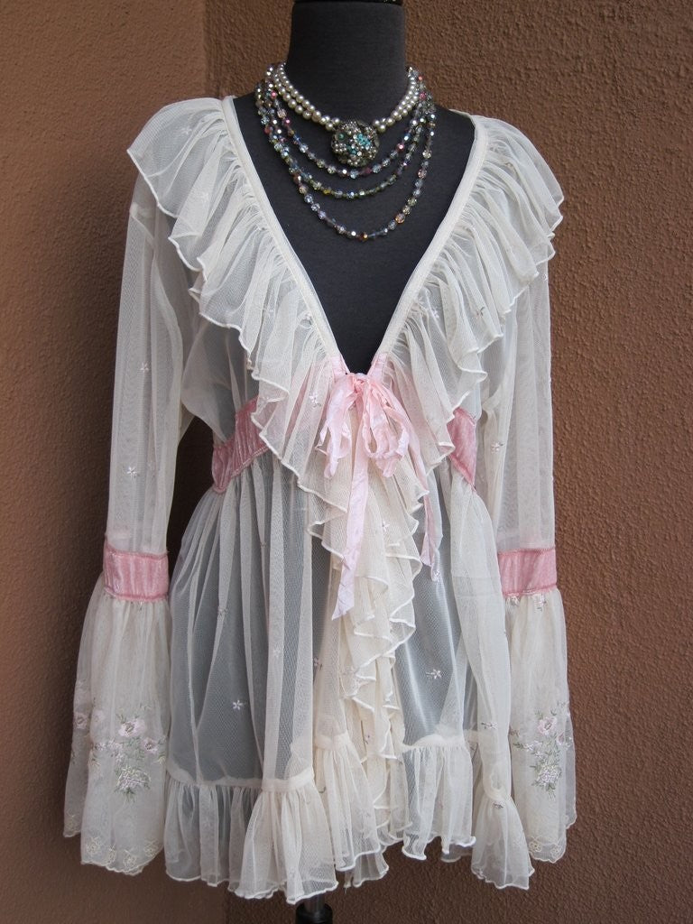 Western Style Baroque Jacket in Antique by Marrika Nakk