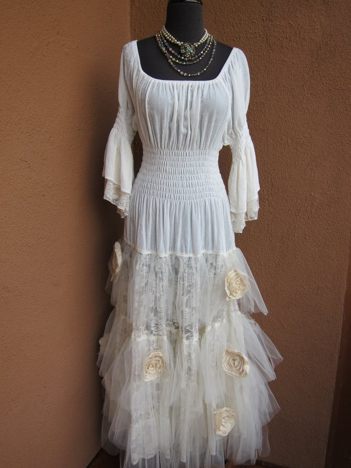 Rodeo Cinderella Wedding Dress by Marrika Nakk