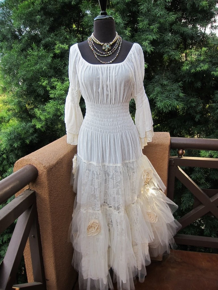 Rodeo Cinderella Wedding Dress by Marrika Nakk