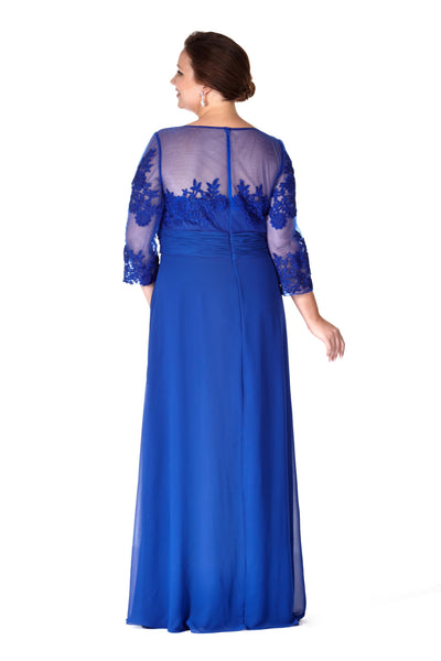Vintage Style Mother of the Bride Dress by Sydney's Closet