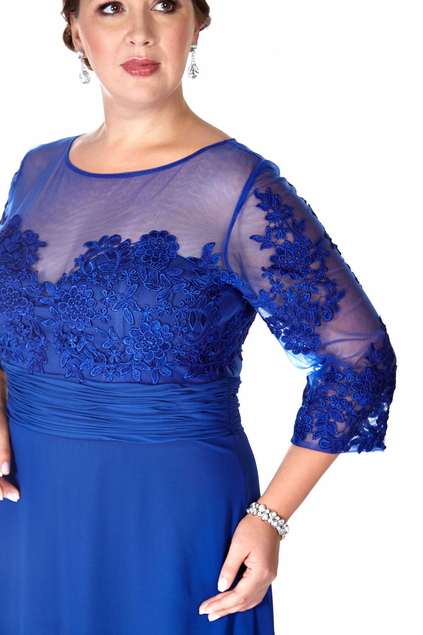 Vintage Style Mother of the Bride Dress by Sydney's Closet