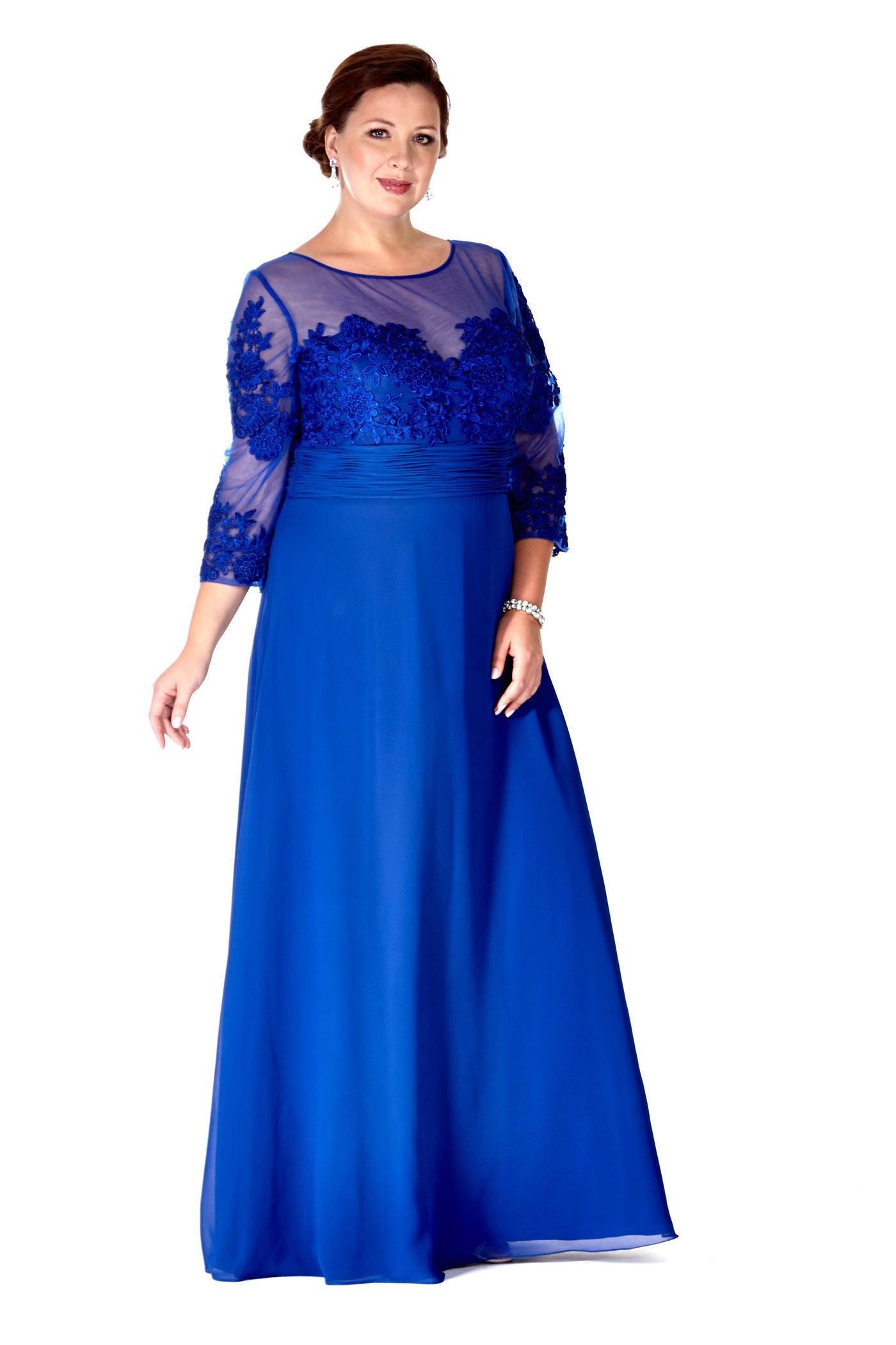 Vintage Style Mother of the Bride Dress by Sydney's Closet