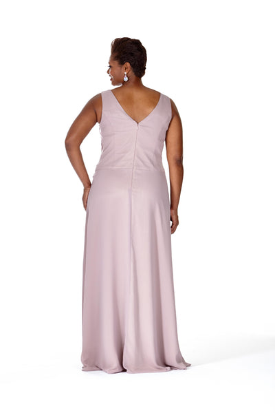 Vintage Style Long Beaded Evening Dress by Sydney's Closet - SOLD OUT