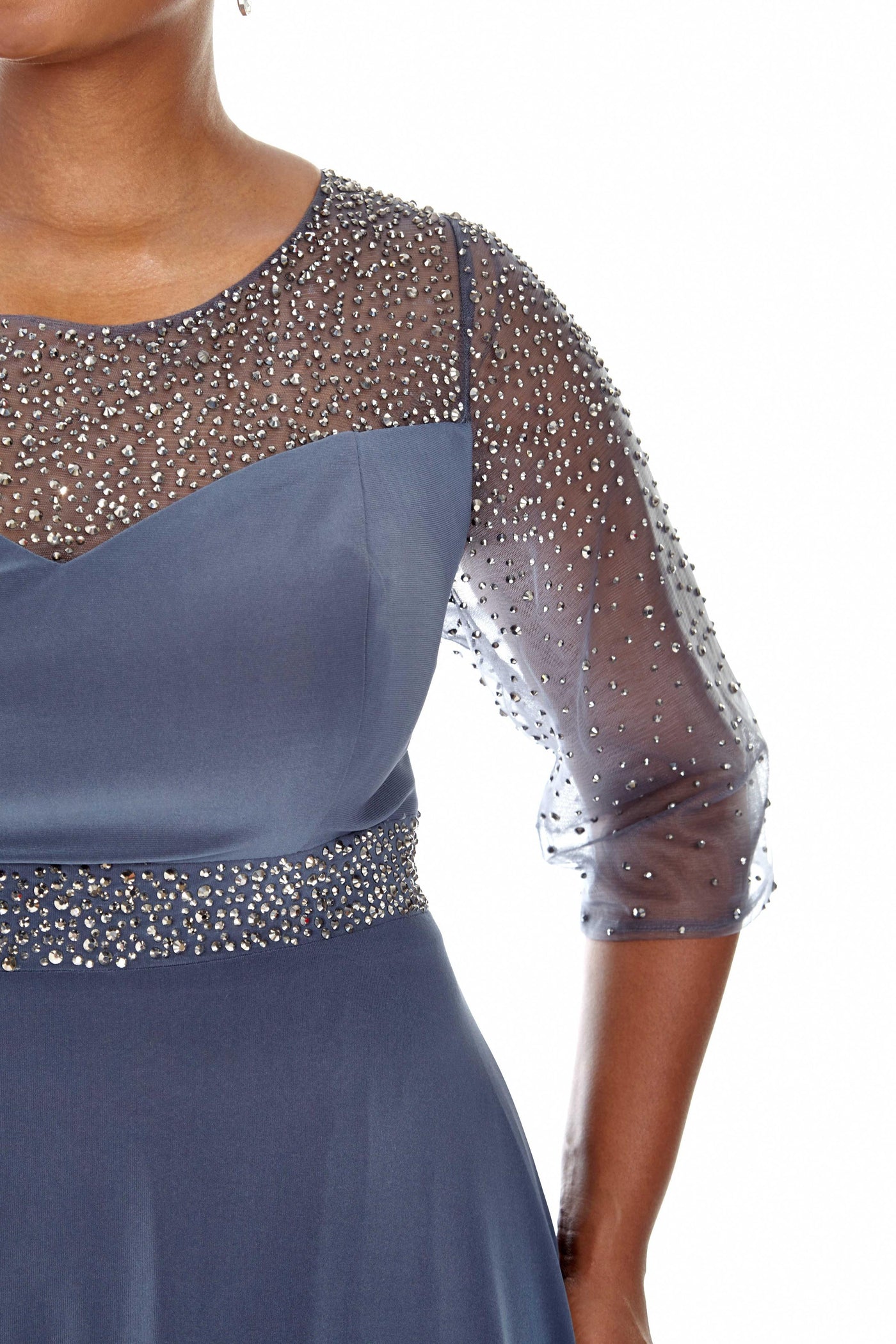 Vintage Style Elegant Evening Gown by Sydney's Closet