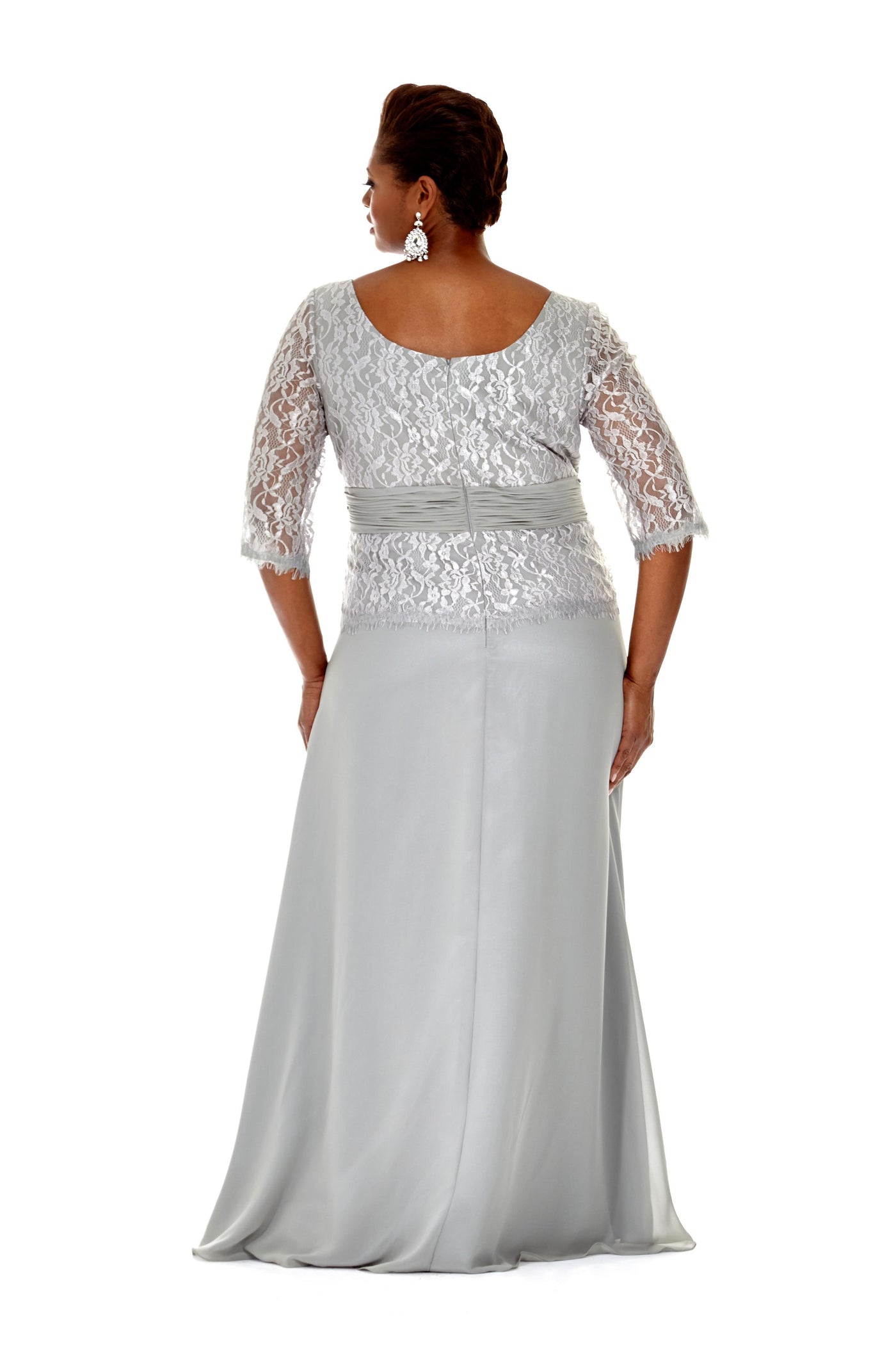 Vintage Style Mother of the Bride Evening Gown by Sydney's Closet