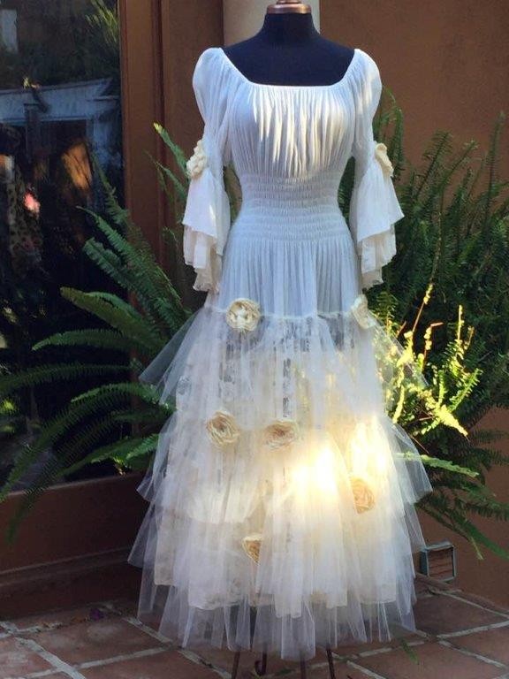 Rodeo Cinderella Wedding Dress by Marrika Nakk