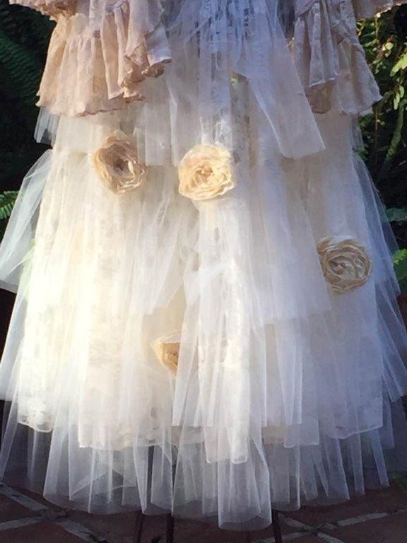 Rodeo Cinderella Wedding Dress by Marrika Nakk