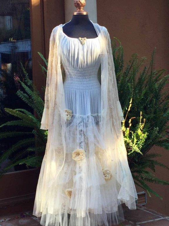 Rodeo Cinderella Wedding Dress by Marrika Nakk
