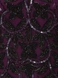 Galina Gown in Plum