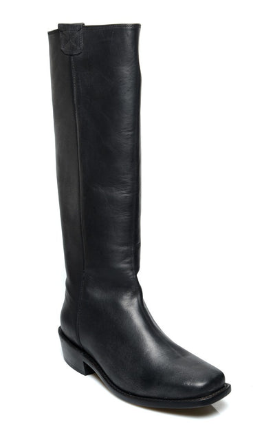 Vintage Style Granny Boots in Black - SOLD OUT