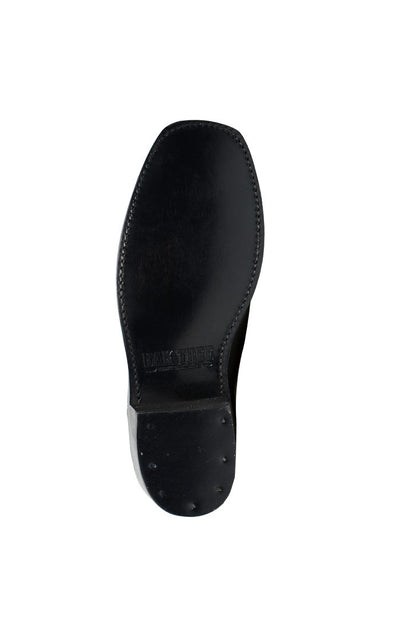 Vintage Style Granny Boots in Black by Oak Tree Farms
