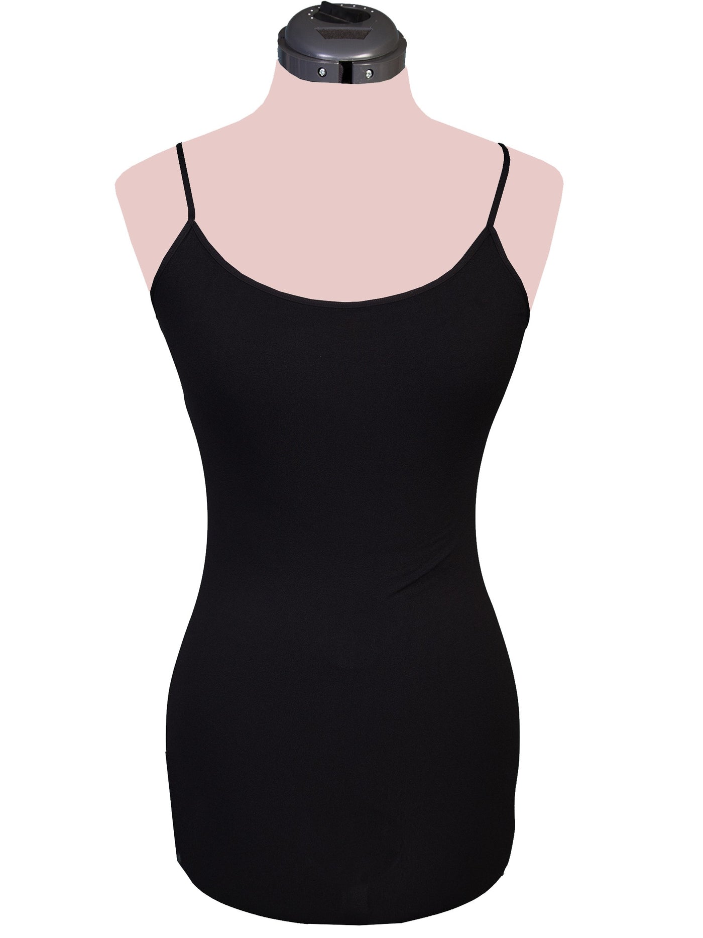 Honey Creek Spring Star Seamless Camisole in Black by Scully Leather