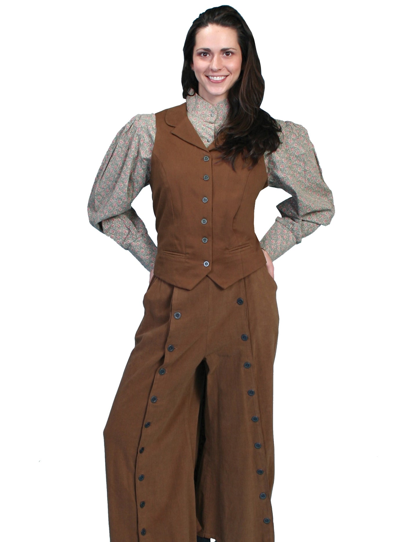 Country Girl Riding Pants in Brown - SOLD OUT