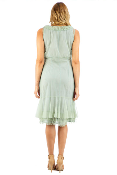 Age of Love Tatianna AL-428 Vintage Style Party Dress in Jasmin by Nataya