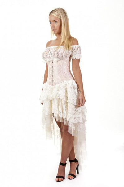 Candy Underbust Burlesque Corset