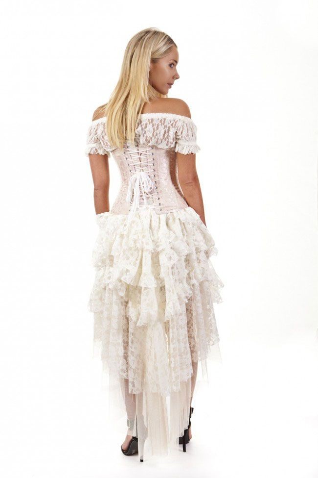 Candy Underbust Burlesque Corset