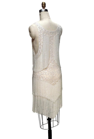 Roaring Twenties Cocktail Party Dress in Crystalline by The Deco Haus