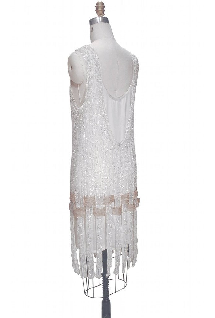 Flapper Style Luxury Party Dress in Crystal by The Deco Haus