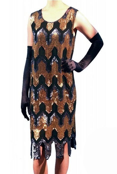 Gatsby Style Deco Dress - SOLD OUT