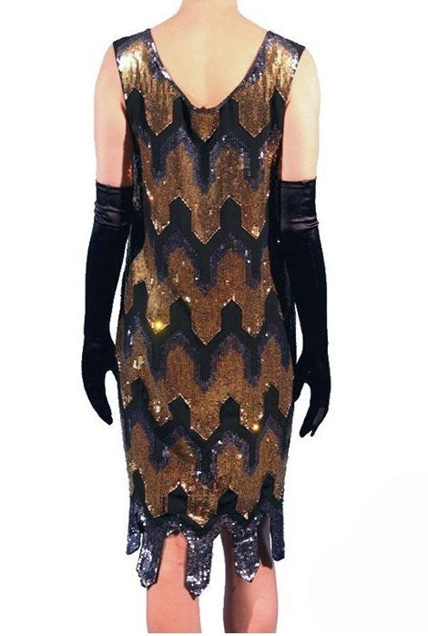 Gatsby Style Deco Dress - SOLD OUT
