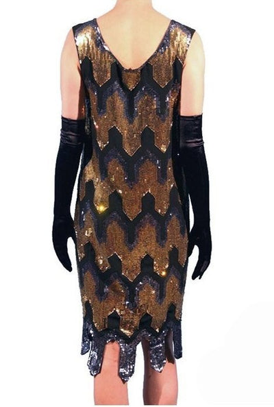 Gatsby Style Deco Dress by The Deco Haus
