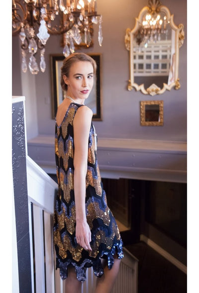 Gatsby Style Deco Dress by The Deco Haus
