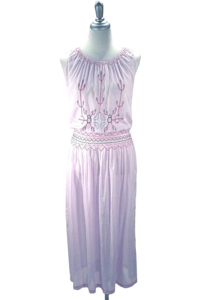 Romantic 1920s Inspired Dress in Lavender by The Deco Haus