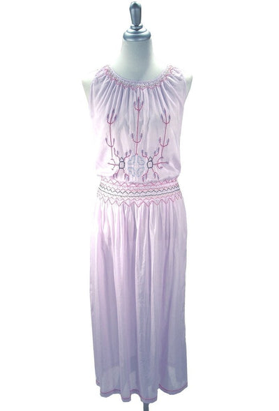 Romantic 1920s Inspired Dress in Lavender by The Deco Haus