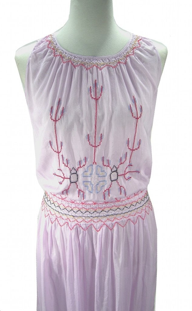Romantic 1920s Inspired Dress in Lavender - SOLD OUT