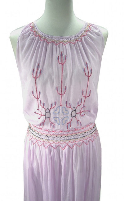 Romantic 1920s Inspired Dress in Lavender by The Deco Haus