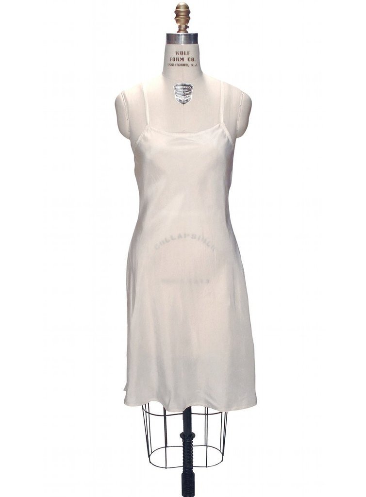 1930s Inspired Slip in Ivory by The Deco Haus