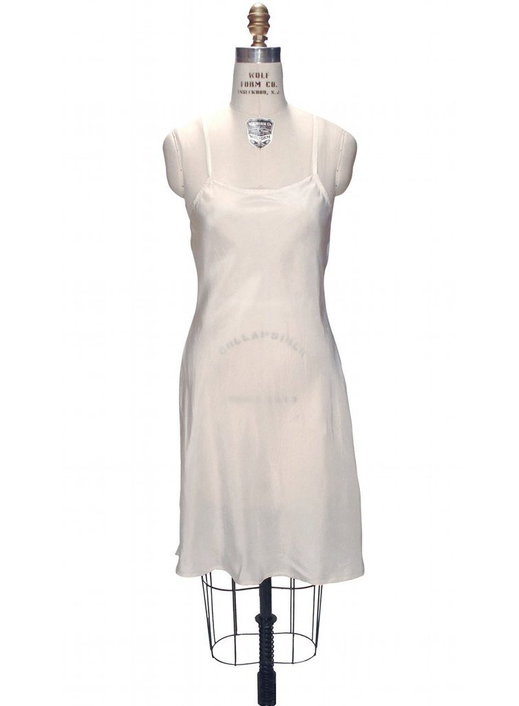 1930s Inspired Slip in Ivory - SOLD OUT