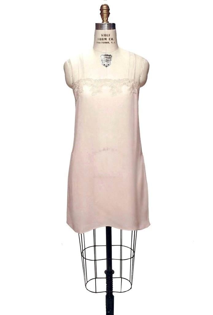Charleston Silk Slip in Champagne Pink - SOLD OUT