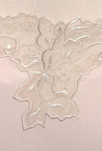 Charleston Silk Slip in Champagne Pink by The Deco Haus