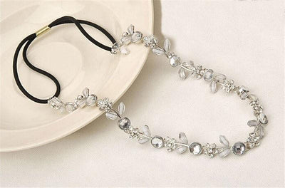 Old Hollywood Glamour Diamante Headband by The Deco Haus