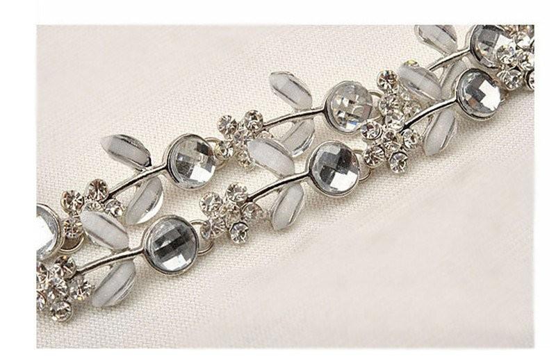 Old Hollywood Glamour Diamante Headband by The Deco Haus