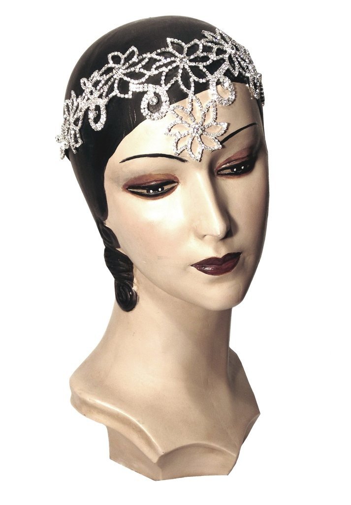 The Deco Goddess Diamante Headband by The Deco Haus
