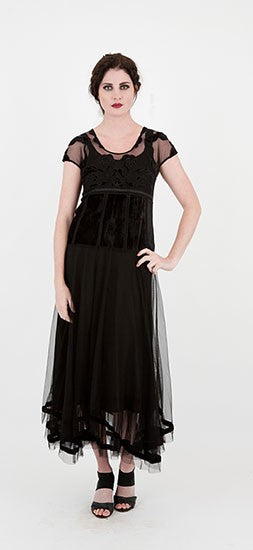 40165 Empire Prairie Cocktail Gown - SOLD OUT