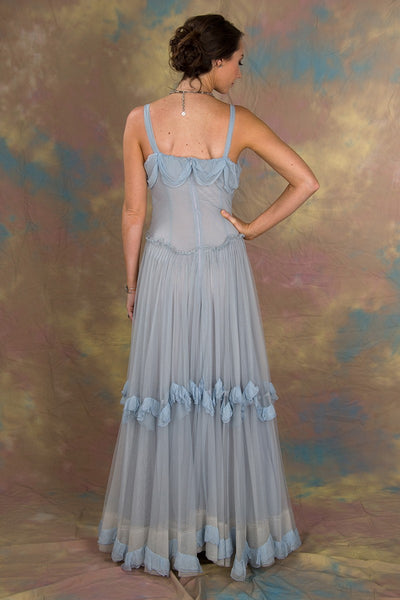 Angel Wedding Dress in Blue by Nataya