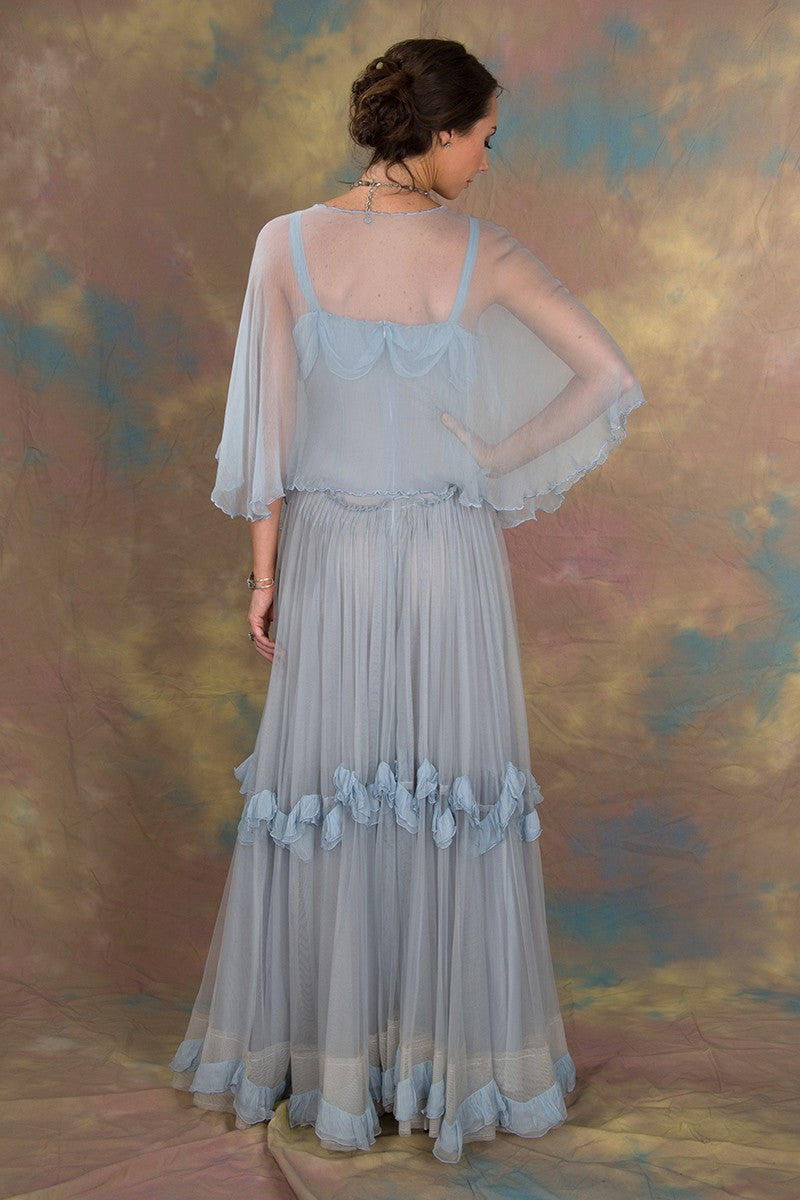 Angel Wedding Dress in Blue by Nataya