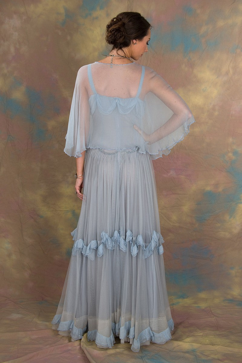 Angel Wedding Dress in Blue by Nataya - SOLD OUT
