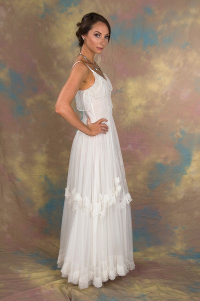 Angel Wedding Dress in Ivory by Nataya