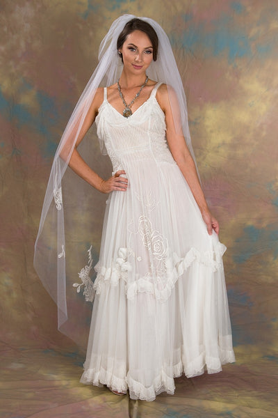 Angel Wedding Dress in Ivory by Nataya