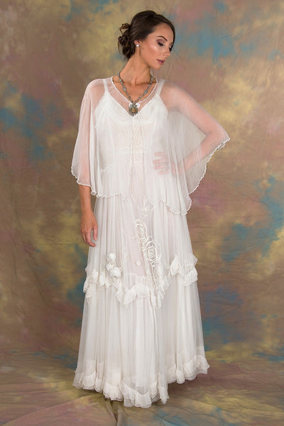 Angel Wedding Dress in Ivory by Nataya