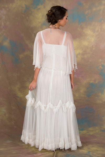Angel Wedding Dress in Ivory by Nataya