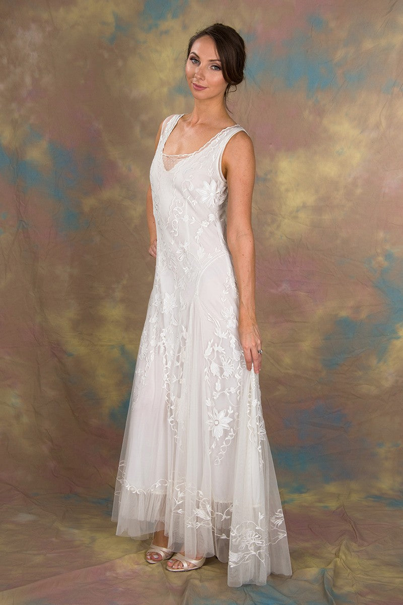 Enchanting Ivy Dress in Ivory by Nataya