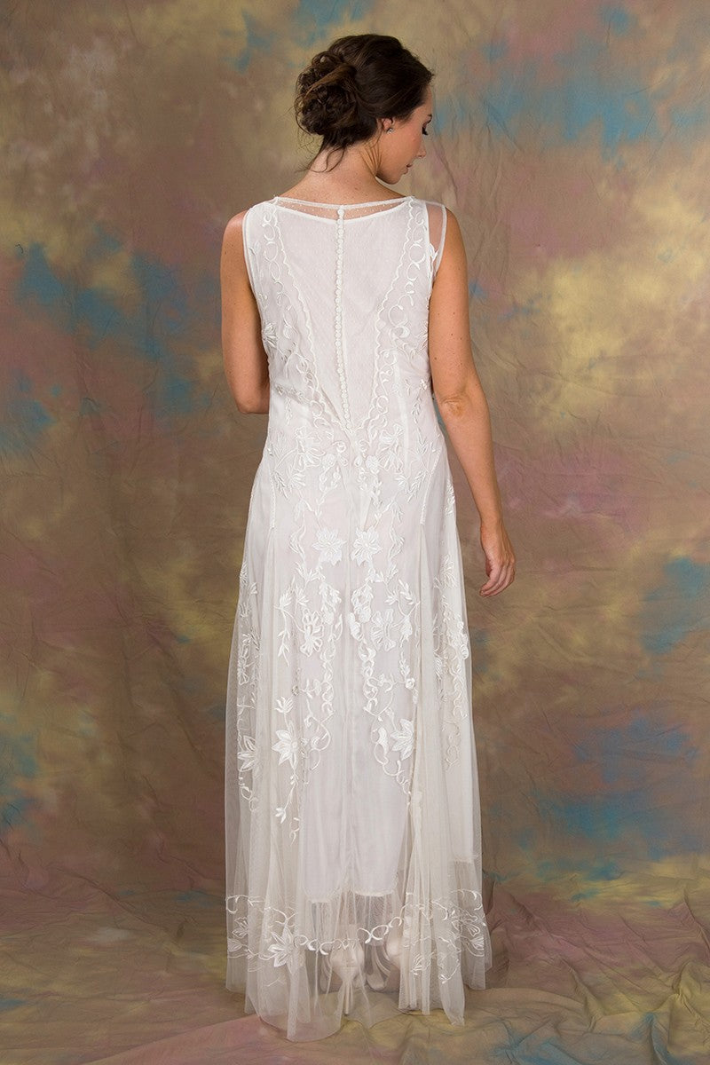 Enchanting Ivy Dress in Ivory by Nataya